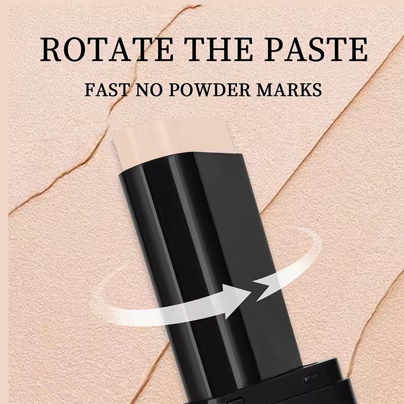 Organic Mineral Waterproof Foundation Stick With Brush 2 in 1 (Skin Color)
