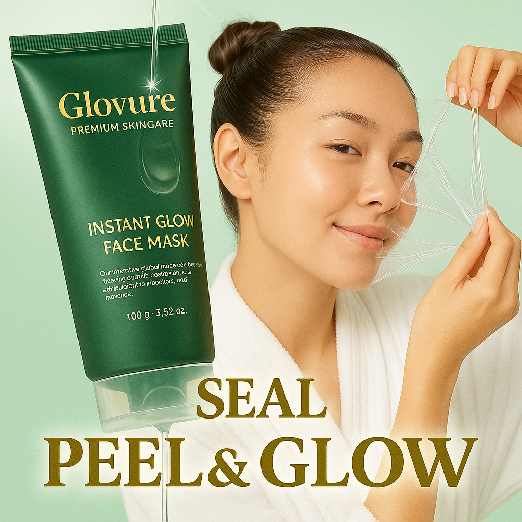 Instant Glow Mask – Radiant Skin in Minutes 50 g