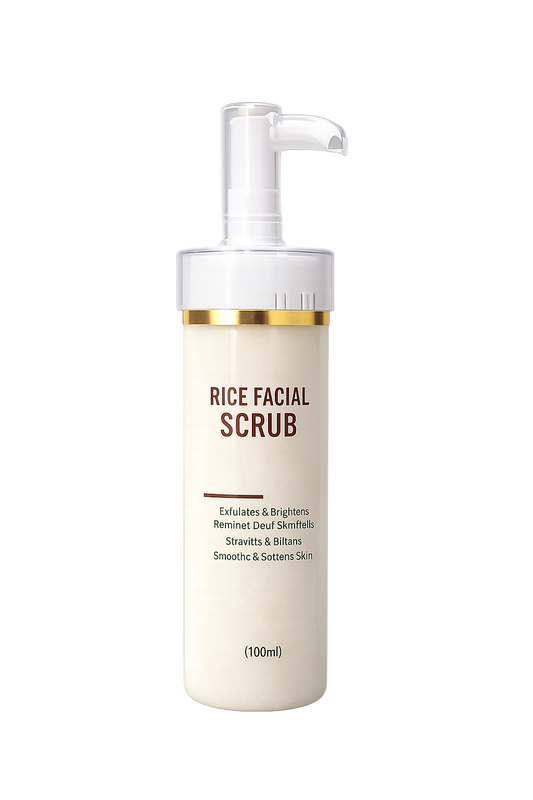 Rice Facial Scrub
