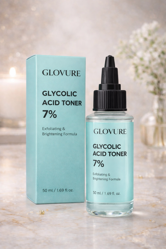 7% Glycolic Acid Exfoliating Toner