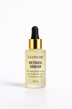 Retinol Anti-Aging Night Serum with Hyaluronic Acid & Vitamins E + B5