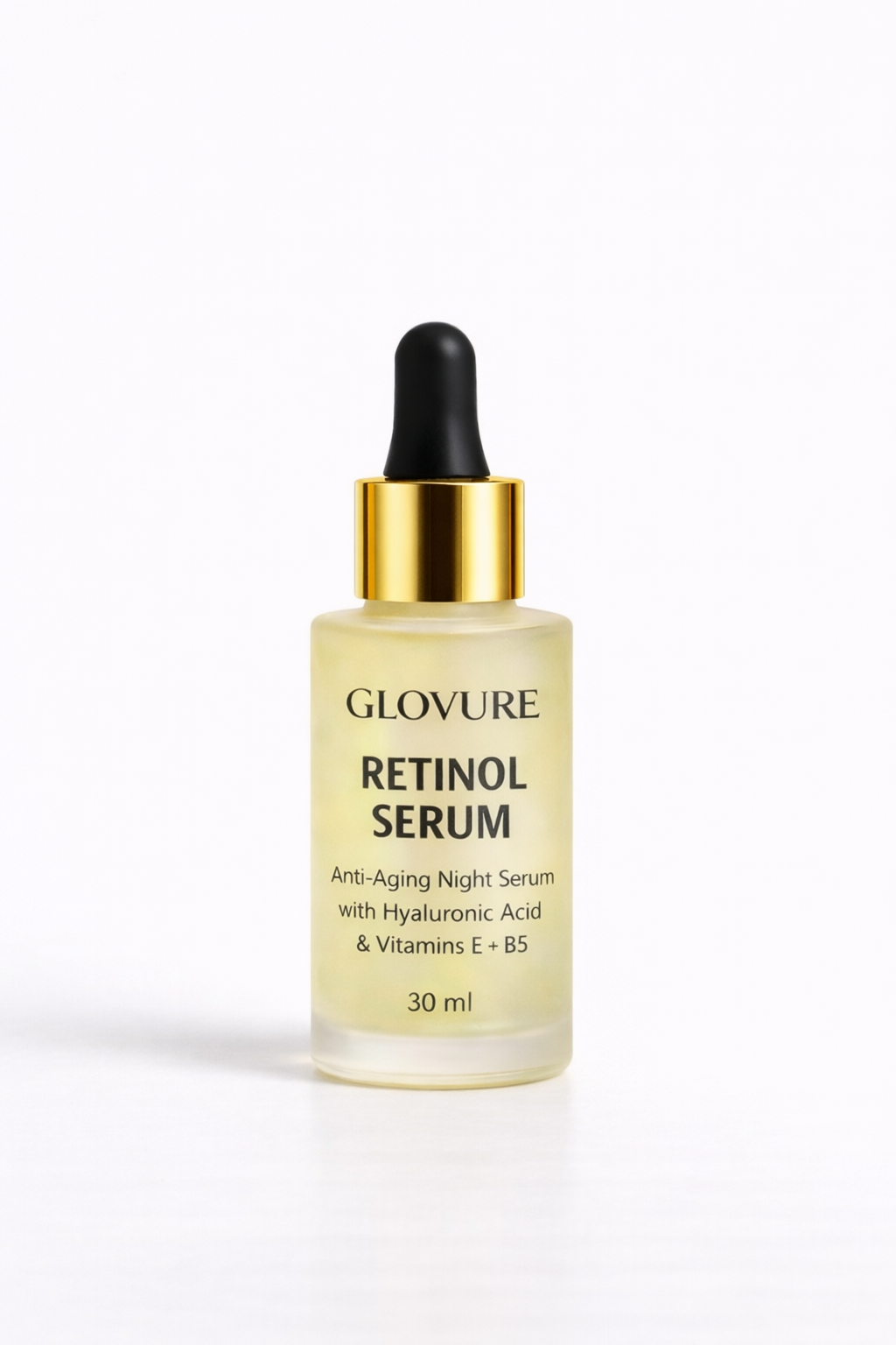 Retinol Anti-Aging Night Serum with Hyaluronic Acid & Vitamins E + B5