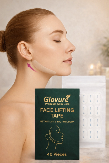 Invisible Face Lifting Tapes