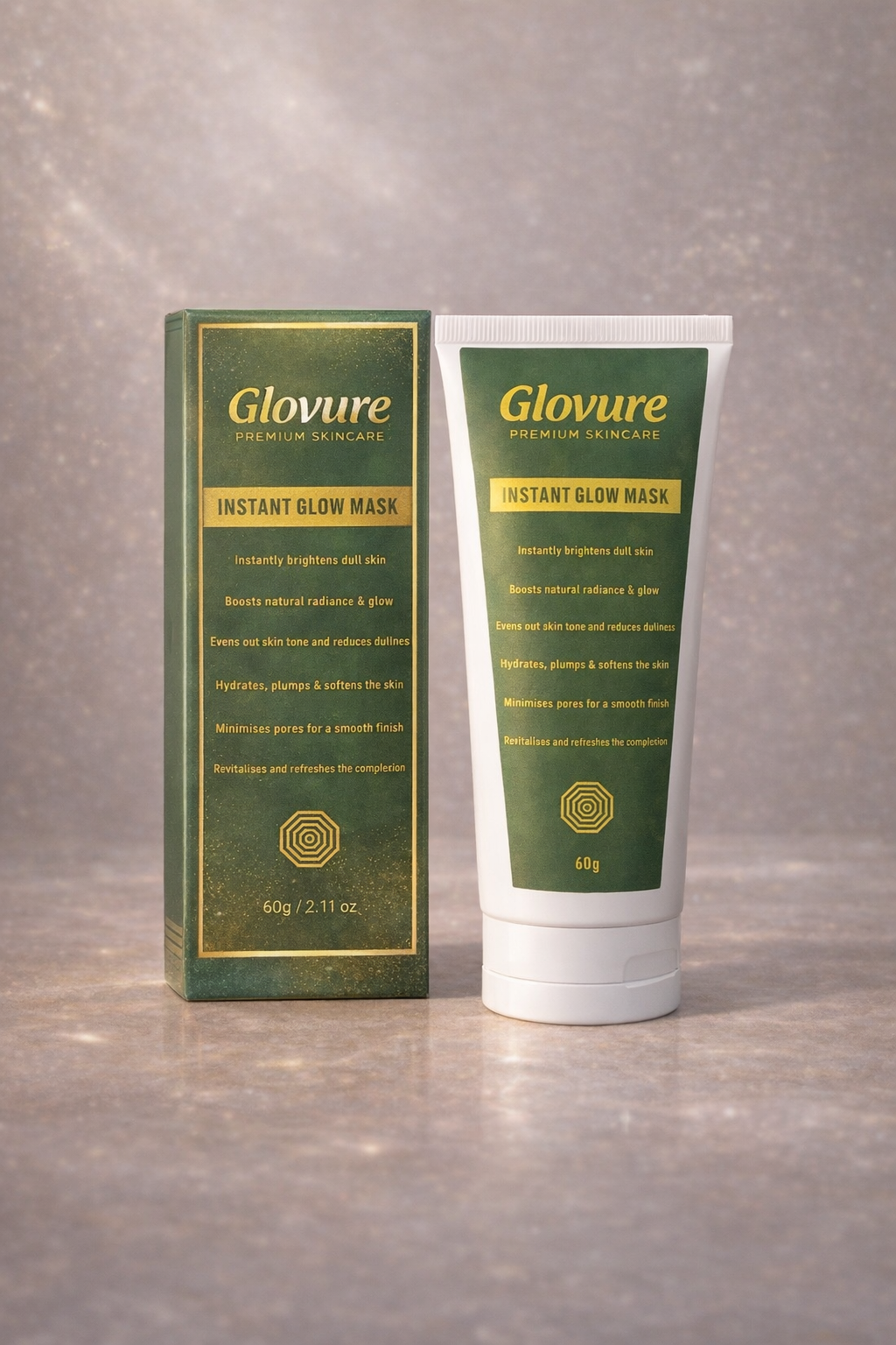 Instant glow peel-off face mask Pakistan - Glovure