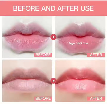 Night Repair Organic Vegan Cream Lip Mask Winter Skinned Lip Repair Moisturizer Light Lip Line Crystal Material Lipstick