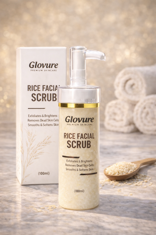 Rice Facial Scrub