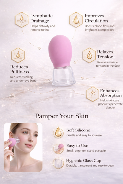 SilicoGua Cups (Facial Lifting&Firming)