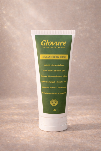 Instant Glow Peel-Off Mask – Radiant Skin in Minutes