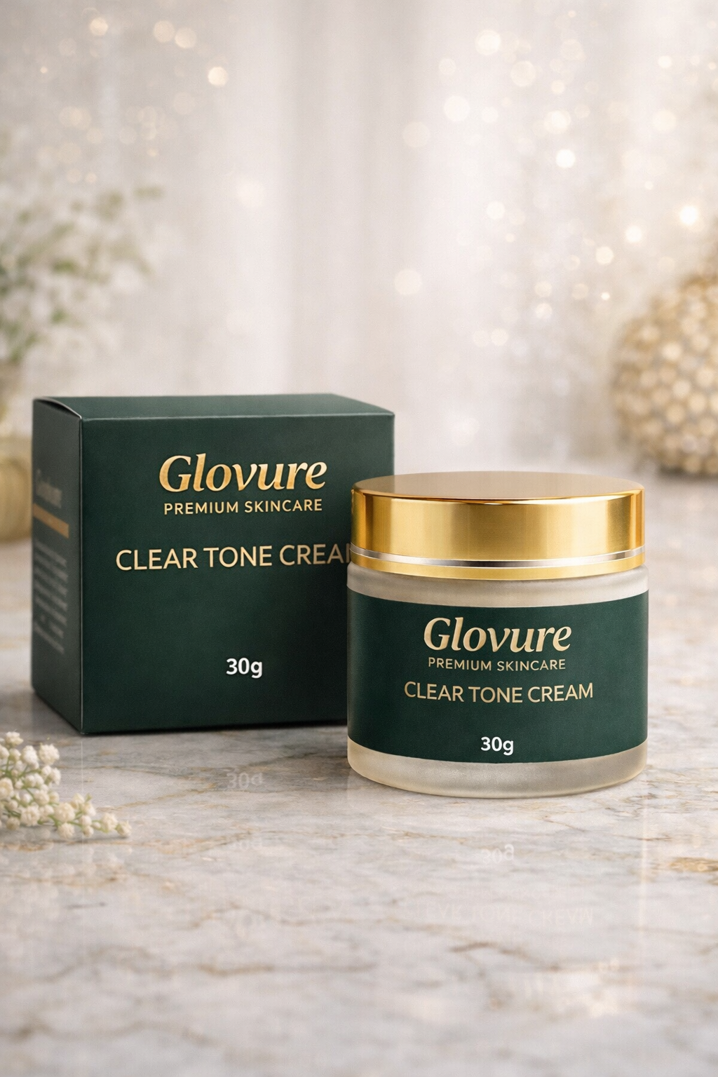 Clear-Tone Brightening Cream – Advanced Sun Spots, Melasma & Pigmentation Corrector