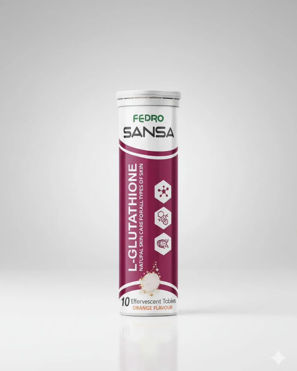 Dissolvable Skin Whitening & Brightening Tablets