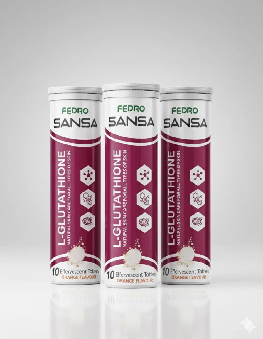 Dissolvable Skin Whitening & Brightening Tablets