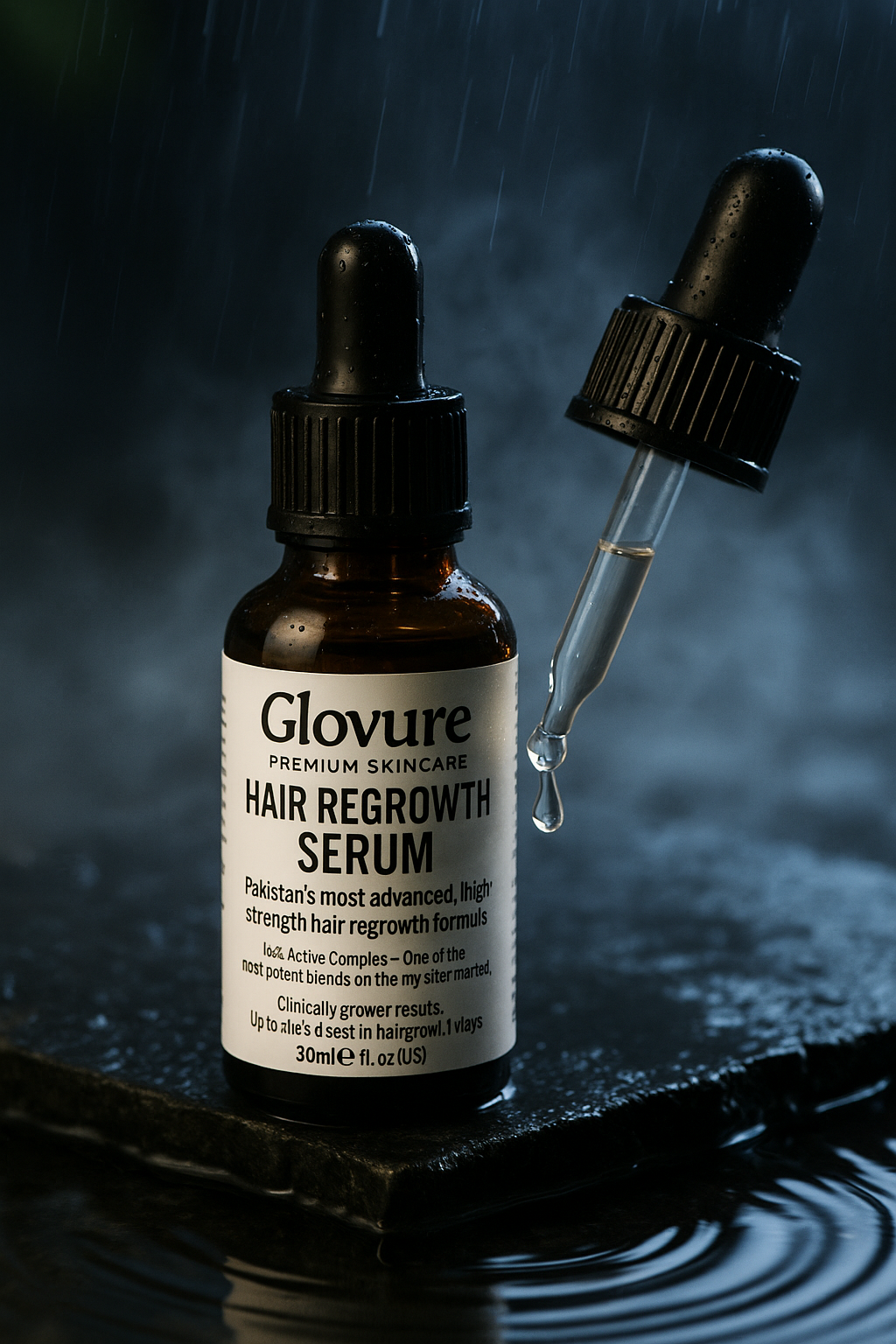 🌿Anti Hair Fall&Hair Regrowth Serum✨