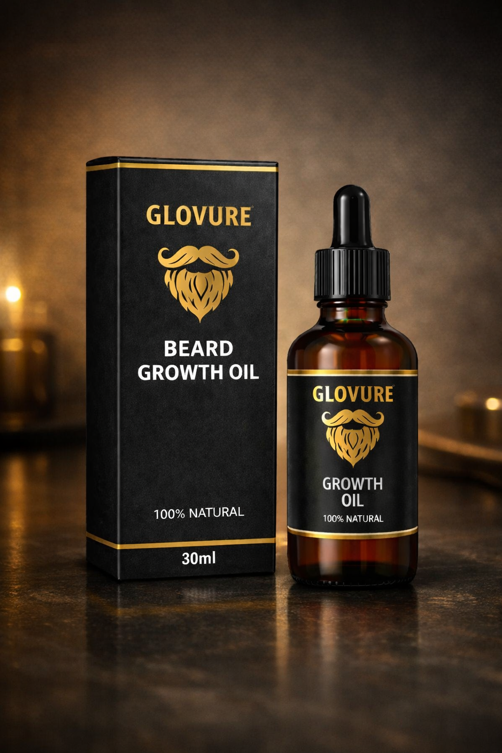 Beard Growth Oil — For a Fuller, Healthier Beard