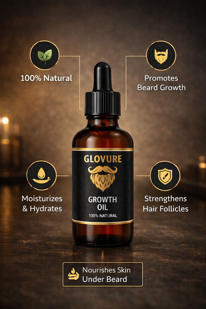 Beard Growth Oil — For a Fuller, Healthier Beard