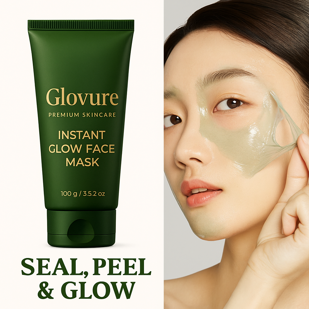 Instant Glow Mask – Radiant Skin in Minutes 50 g