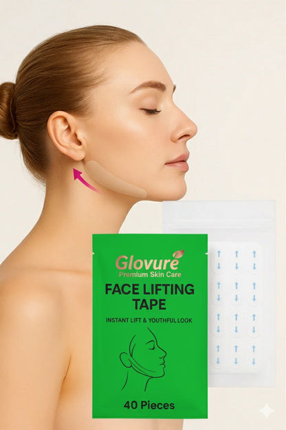 Invisible Face Lifting Tapes😀