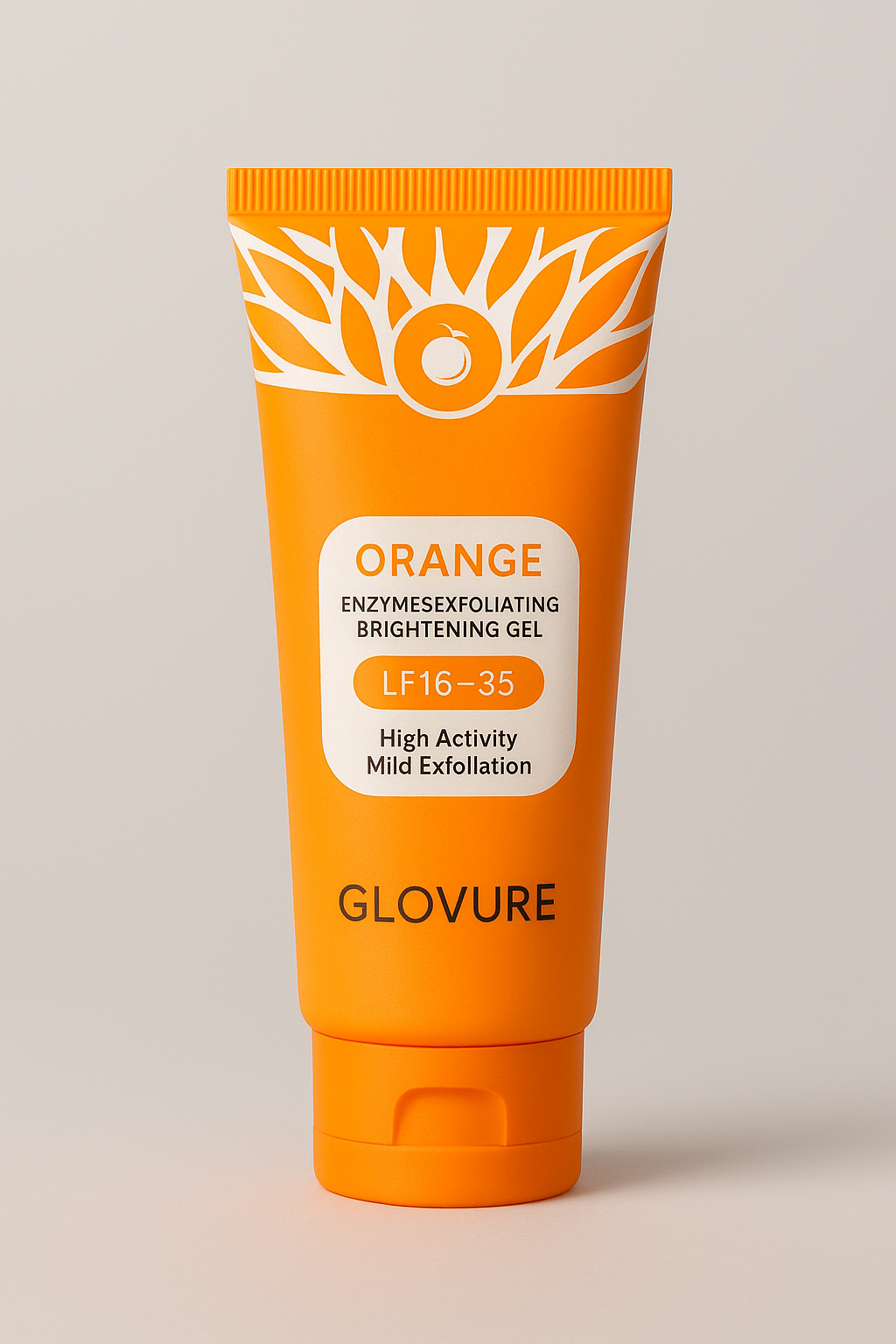 Glovure Orange Enzymes Exfoliating Brightening Gel 🍊✨