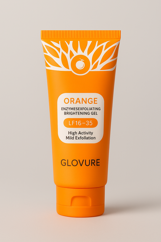 Glovure Orange Enzymes Exfoliating Brightening Gel 🍊✨