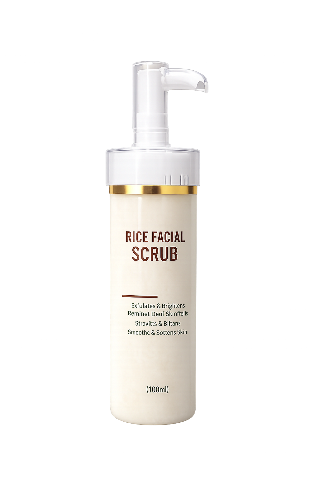 Rice Facial Scrub