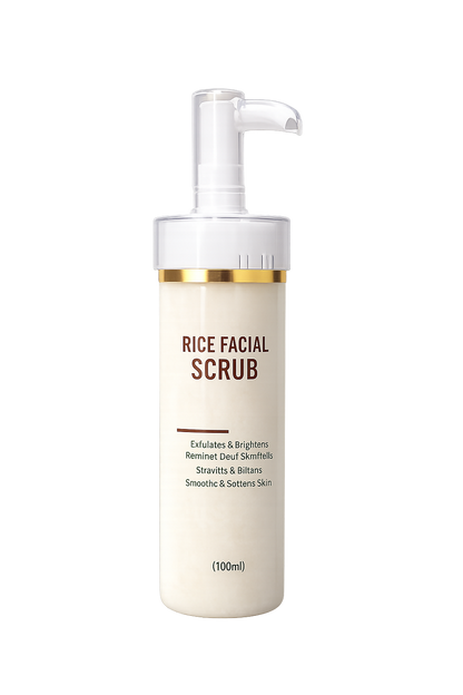 Rice Facial Scrub