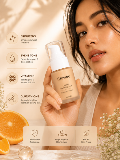 Lumi C Brightning Cream (Glutathione + Vitamin C)