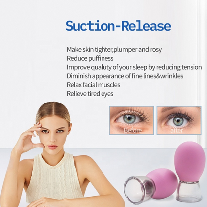 SilicoGua Cups (Facial Lifting&Firming)