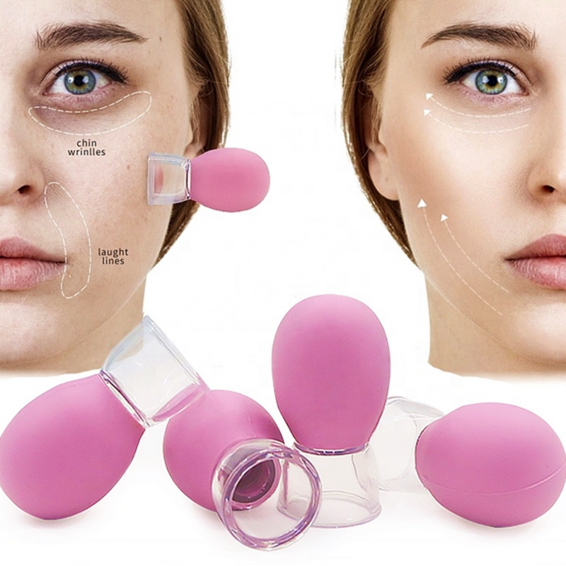 SilicoGua Cups (Facial Lifting&Firming)