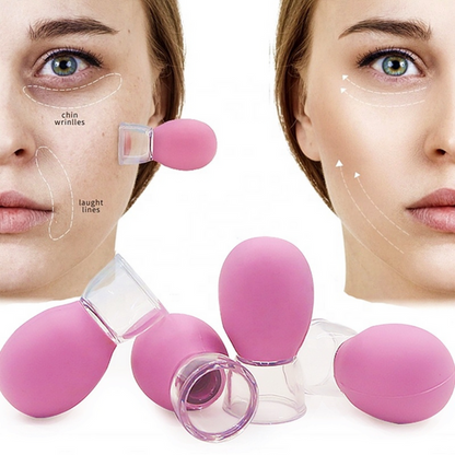 SilicoGua Cups (Facial Lifting&Firming)