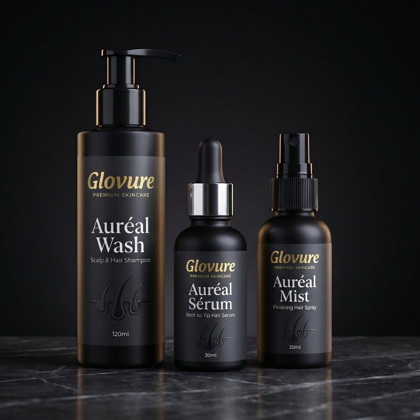 Aureal 3-Step Hair Strength Ritual