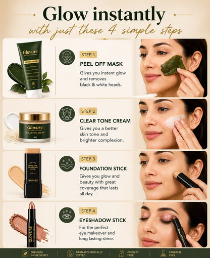 4 in 1 Instant Glow Kit