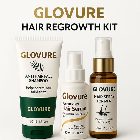 ✨Full Hair Regrowth Kit💧 – 3-in-1 Kit for Strong & Thick Hair🔥🌿