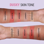 5-in-1 All-in-One Makeup Stack (Concealer, Bronzer, Blush & Compact)