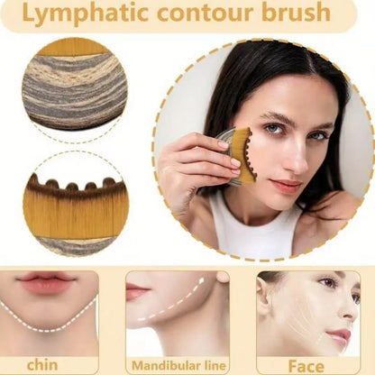 Lymphatic Face Brush (Lift, Sculpt & Glow Naturally)
